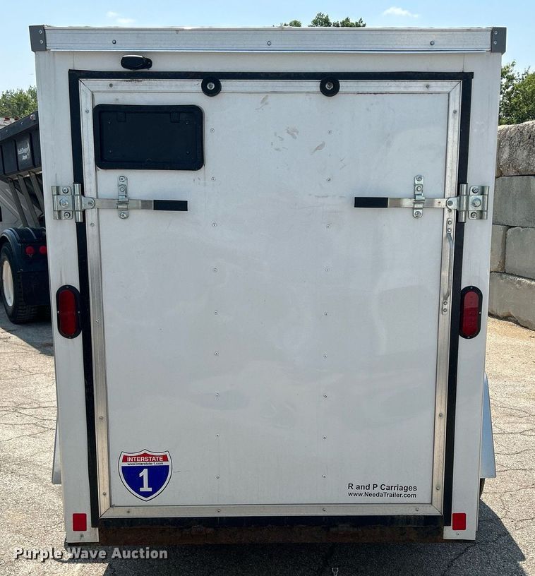 image for item DS8900 2022 Interstate SFC58SAFS  enclosed cargo trailer