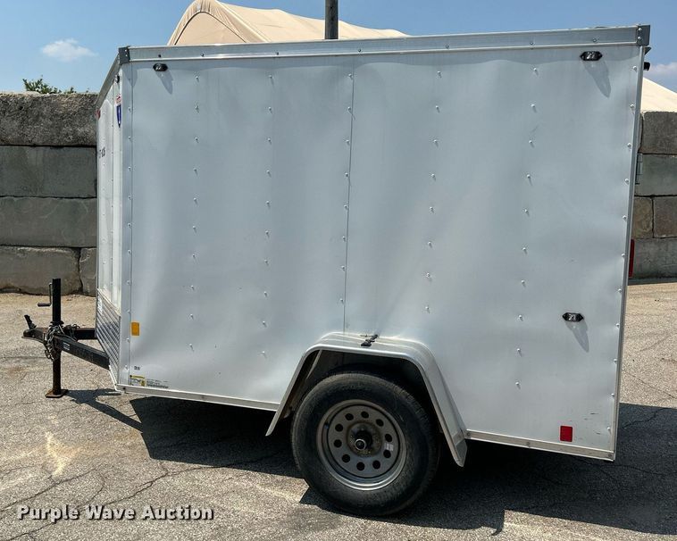 image for item DS8900 2022 Interstate SFC58SAFS  enclosed cargo trailer