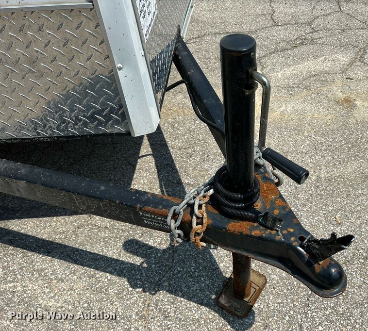 image for item DS8900 2022 Interstate SFC58SAFS  enclosed cargo trailer