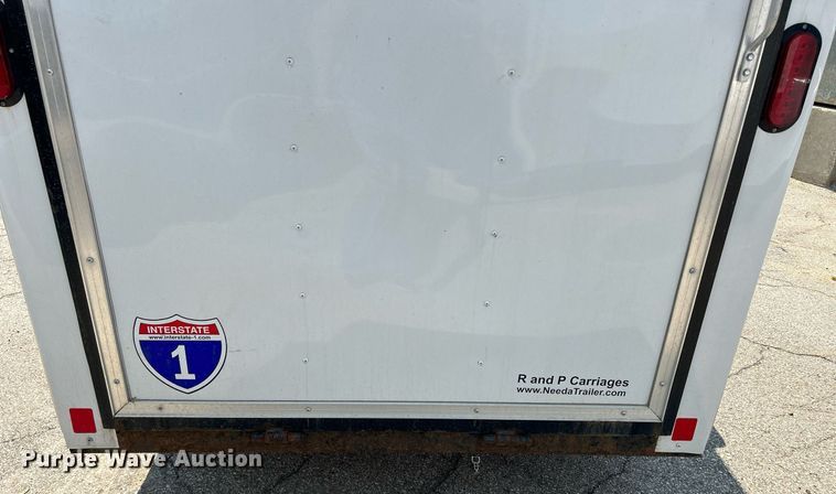 image for item DS8900 2022 Interstate SFC58SAFS  enclosed cargo trailer