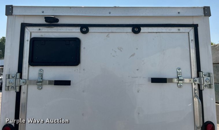 image for item DS8900 2022 Interstate SFC58SAFS  enclosed cargo trailer