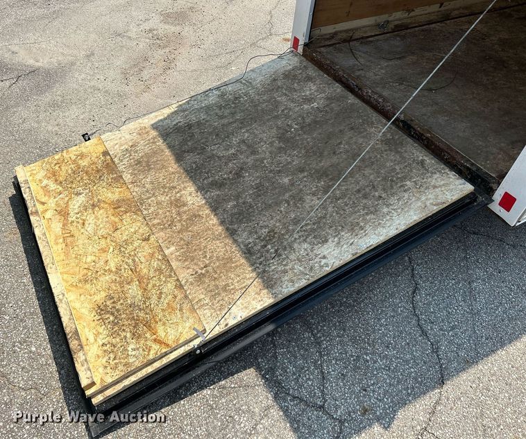 image for item DS8900 2022 Interstate SFC58SAFS  enclosed cargo trailer