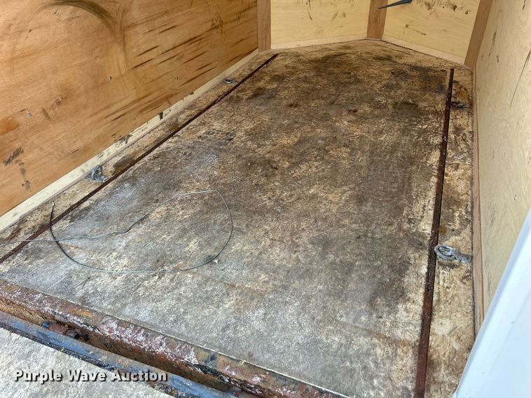 image for item DS8900 2022 Interstate SFC58SAFS  enclosed cargo trailer