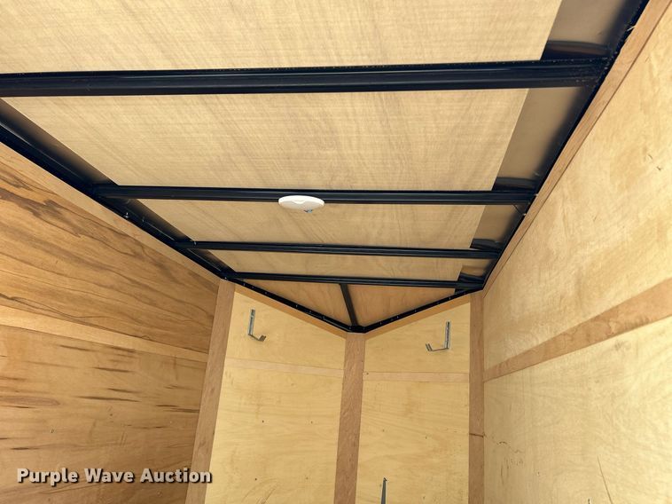 image for item DS8900 2022 Interstate SFC58SAFS  enclosed cargo trailer