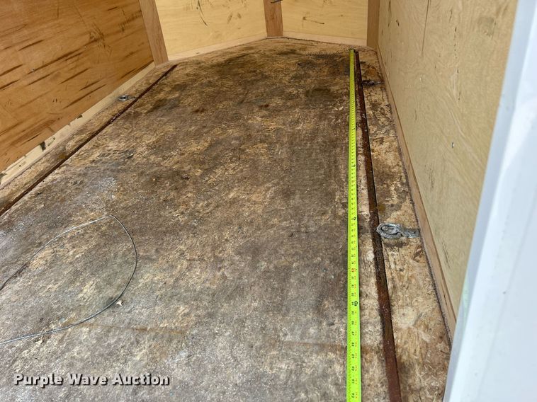 image for item DS8900 2022 Interstate SFC58SAFS  enclosed cargo trailer