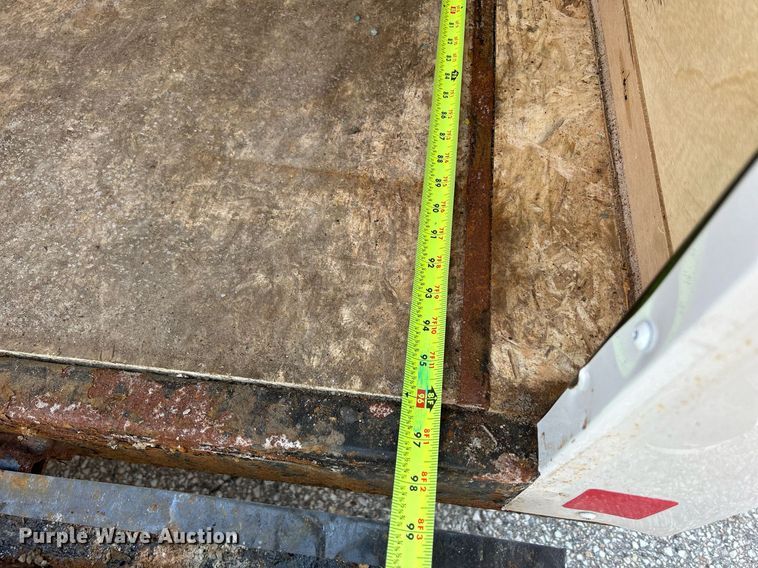 image for item DS8900 2022 Interstate SFC58SAFS  enclosed cargo trailer