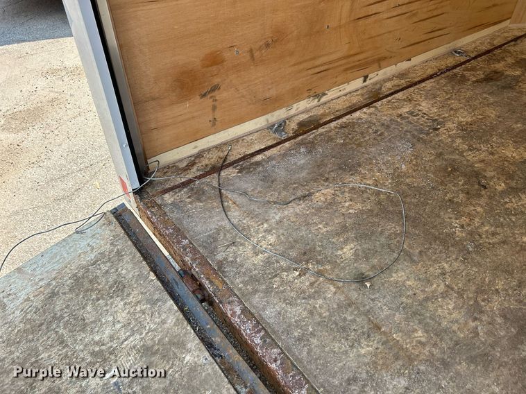 image for item DS8900 2022 Interstate SFC58SAFS  enclosed cargo trailer