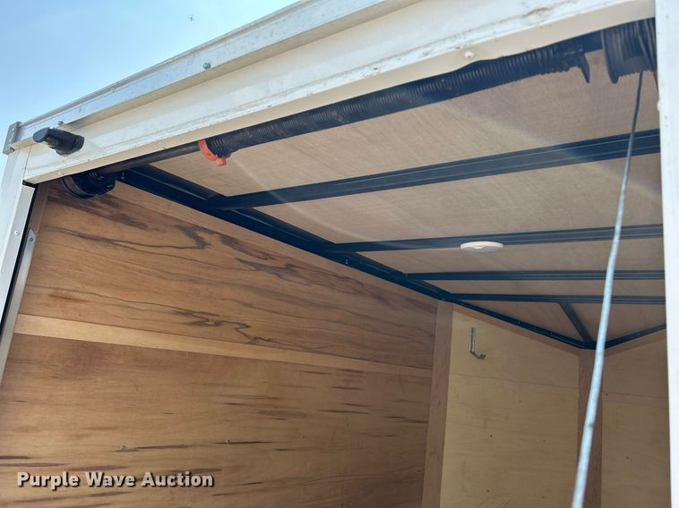 image for item DS8900 2022 Interstate SFC58SAFS  enclosed cargo trailer