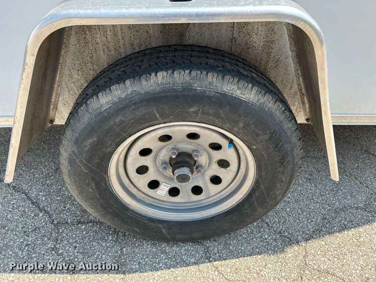 image for item DS8900 2022 Interstate SFC58SAFS  enclosed cargo trailer