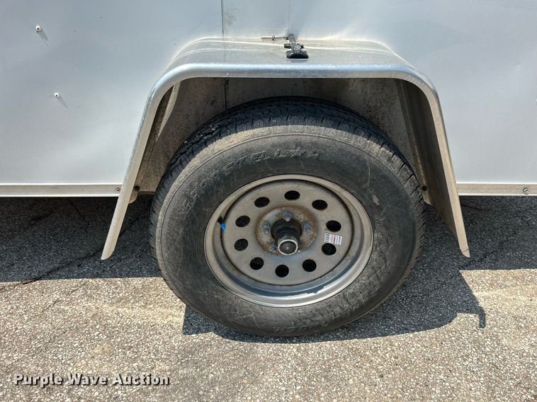 image for item DS8900 2022 Interstate SFC58SAFS  enclosed cargo trailer