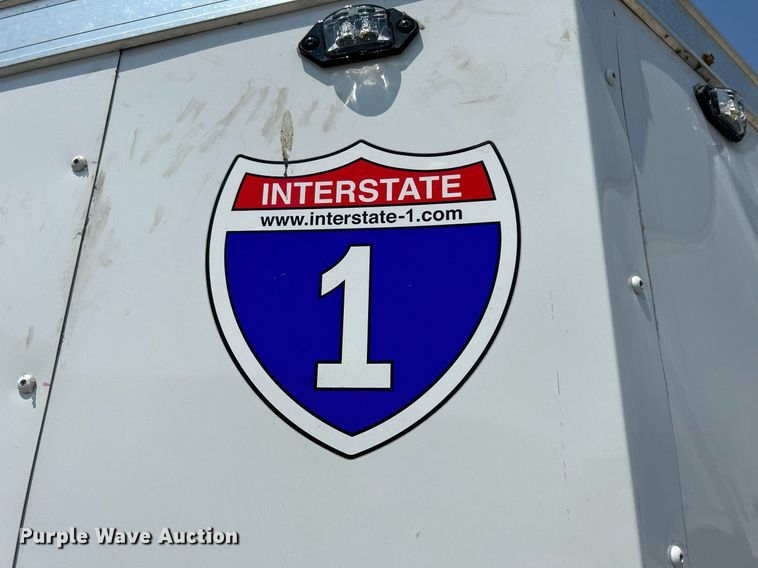 image for item DS8900 2022 Interstate SFC58SAFS  enclosed cargo trailer