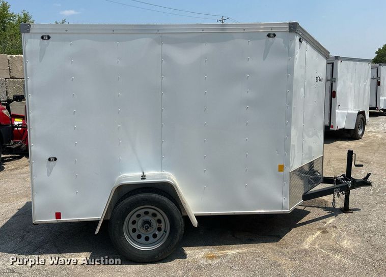image for item DS8901 2022 Interstate SFC58SAFS  enclosed cargo trailer