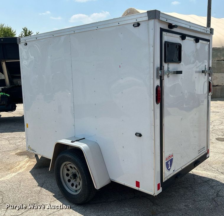 image for item DS8901 2022 Interstate SFC58SAFS  enclosed cargo trailer