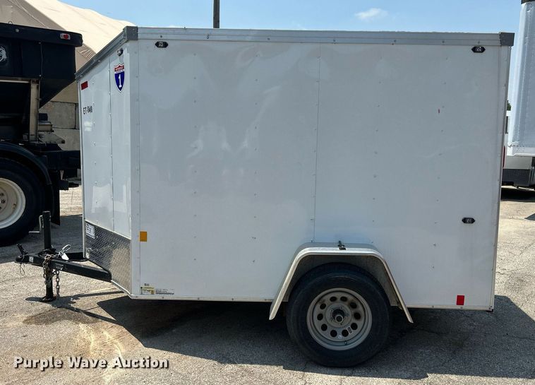 image for item DS8901 2022 Interstate SFC58SAFS  enclosed cargo trailer