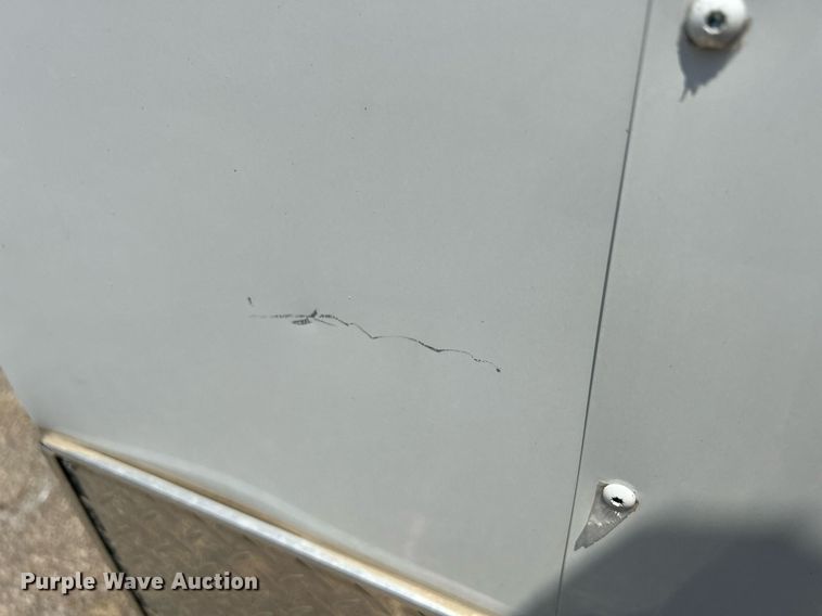 image for item DS8901 2022 Interstate SFC58SAFS  enclosed cargo trailer