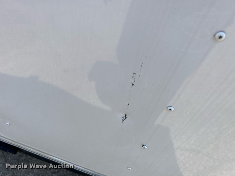 image for item DS8901 2022 Interstate SFC58SAFS  enclosed cargo trailer