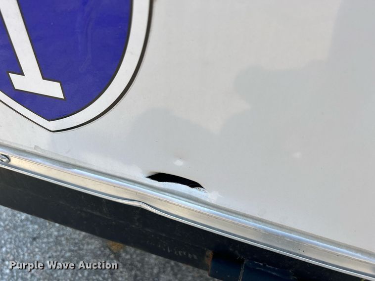 image for item DS8901 2022 Interstate SFC58SAFS  enclosed cargo trailer