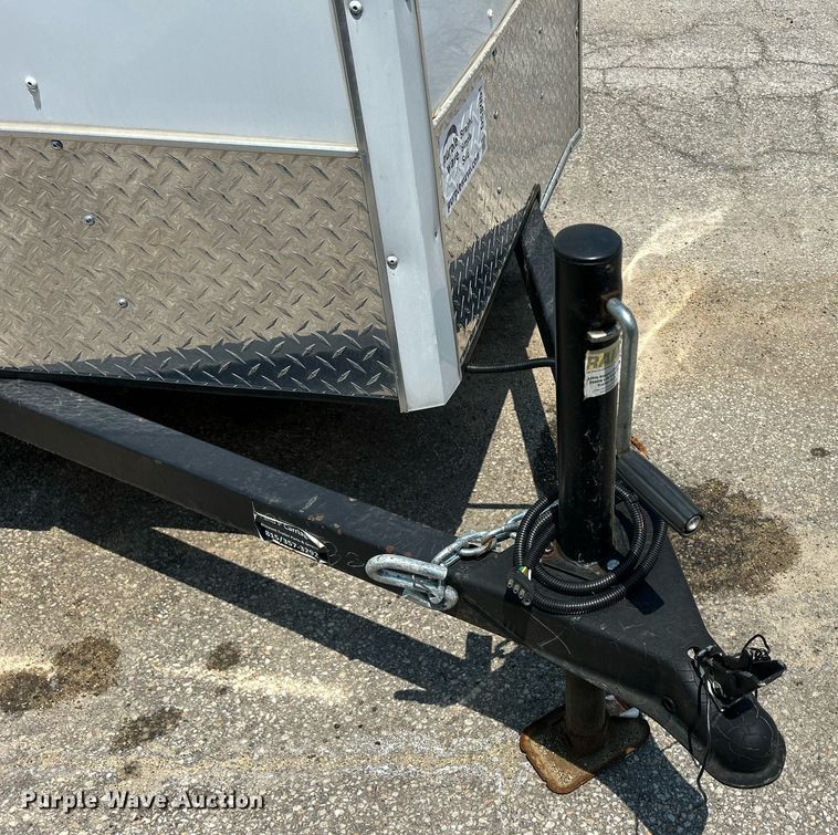 image for item DS8901 2022 Interstate SFC58SAFS  enclosed cargo trailer