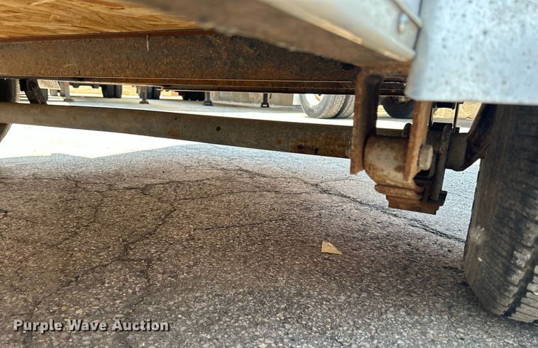 image for item DS8901 2022 Interstate SFC58SAFS  enclosed cargo trailer