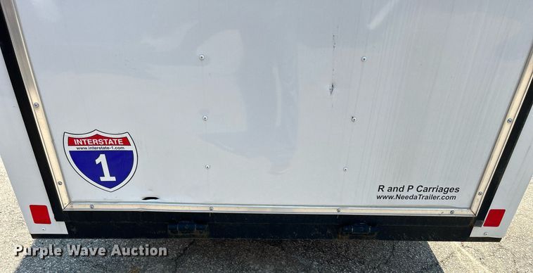 image for item DS8901 2022 Interstate SFC58SAFS  enclosed cargo trailer