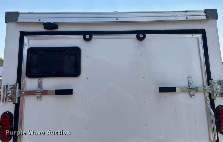 image for item DS8901 2022 Interstate SFC58SAFS  enclosed cargo trailer