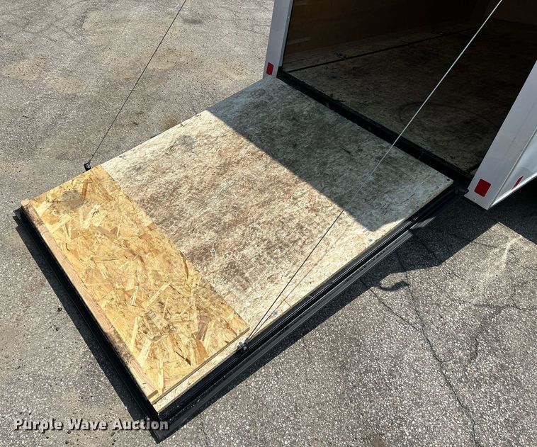 image for item DS8901 2022 Interstate SFC58SAFS  enclosed cargo trailer