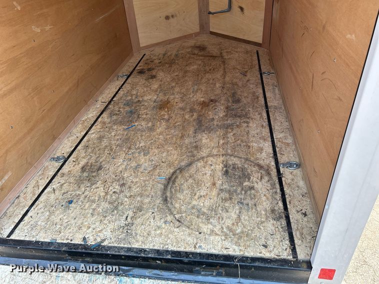 image for item DS8901 2022 Interstate SFC58SAFS  enclosed cargo trailer