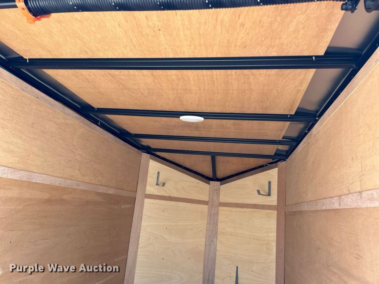 image for item DS8901 2022 Interstate SFC58SAFS  enclosed cargo trailer