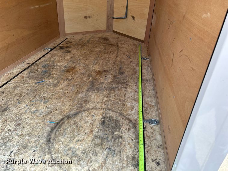 image for item DS8901 2022 Interstate SFC58SAFS  enclosed cargo trailer