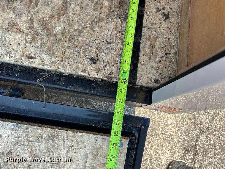 image for item DS8901 2022 Interstate SFC58SAFS  enclosed cargo trailer