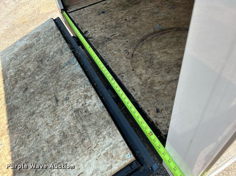 image for item DS8901 2022 Interstate SFC58SAFS  enclosed cargo trailer