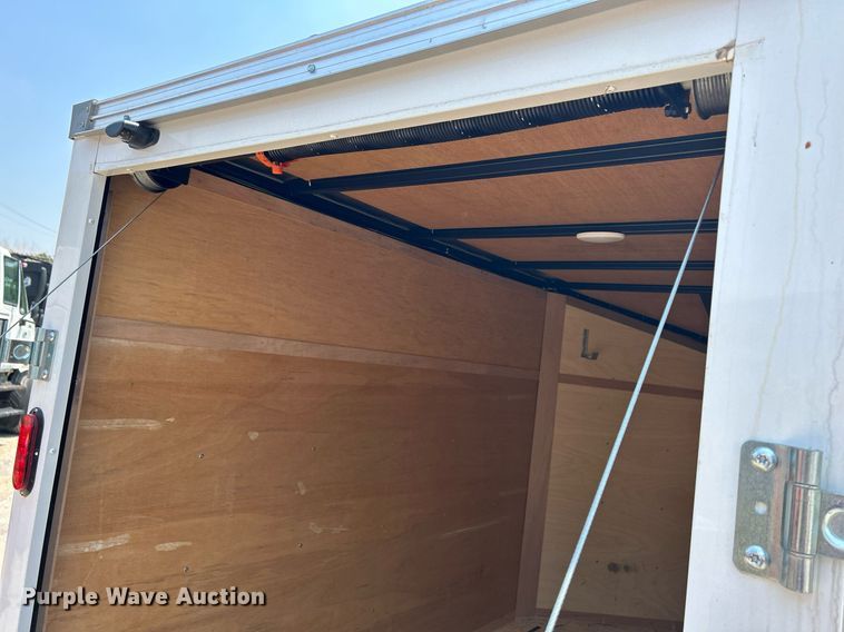 image for item DS8901 2022 Interstate SFC58SAFS  enclosed cargo trailer