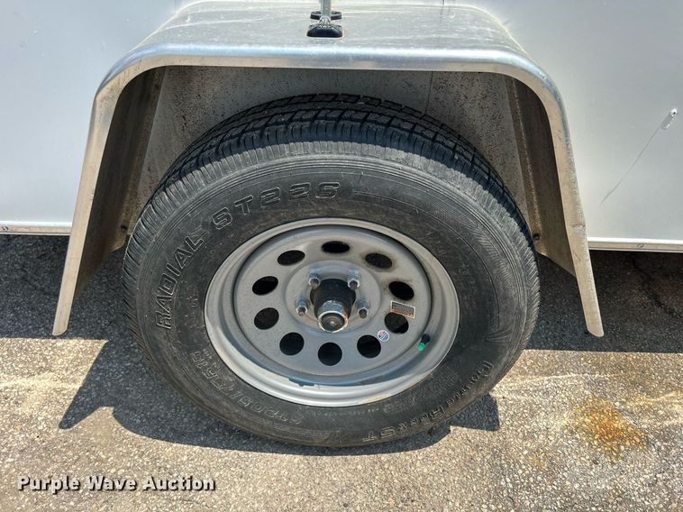 image for item DS8901 2022 Interstate SFC58SAFS  enclosed cargo trailer