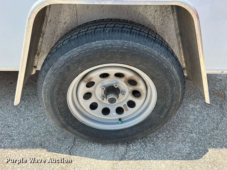 image for item DS8901 2022 Interstate SFC58SAFS  enclosed cargo trailer