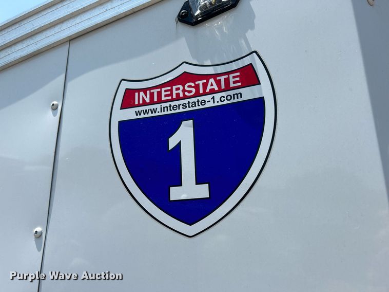 image for item DS8901 2022 Interstate SFC58SAFS  enclosed cargo trailer