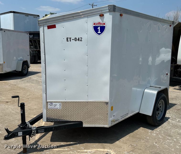 image for item DS8902 2022 Interstate SFC58AFS  enclosed cargo trailer