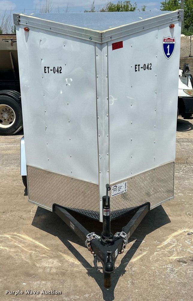 image for item DS8902 2022 Interstate SFC58AFS  enclosed cargo trailer