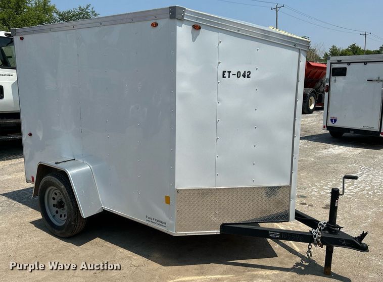 image for item DS8902 2022 Interstate SFC58AFS  enclosed cargo trailer