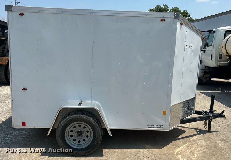 image for item DS8902 2022 Interstate SFC58AFS  enclosed cargo trailer