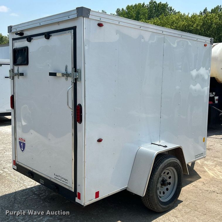 image for item DS8902 2022 Interstate SFC58AFS  enclosed cargo trailer