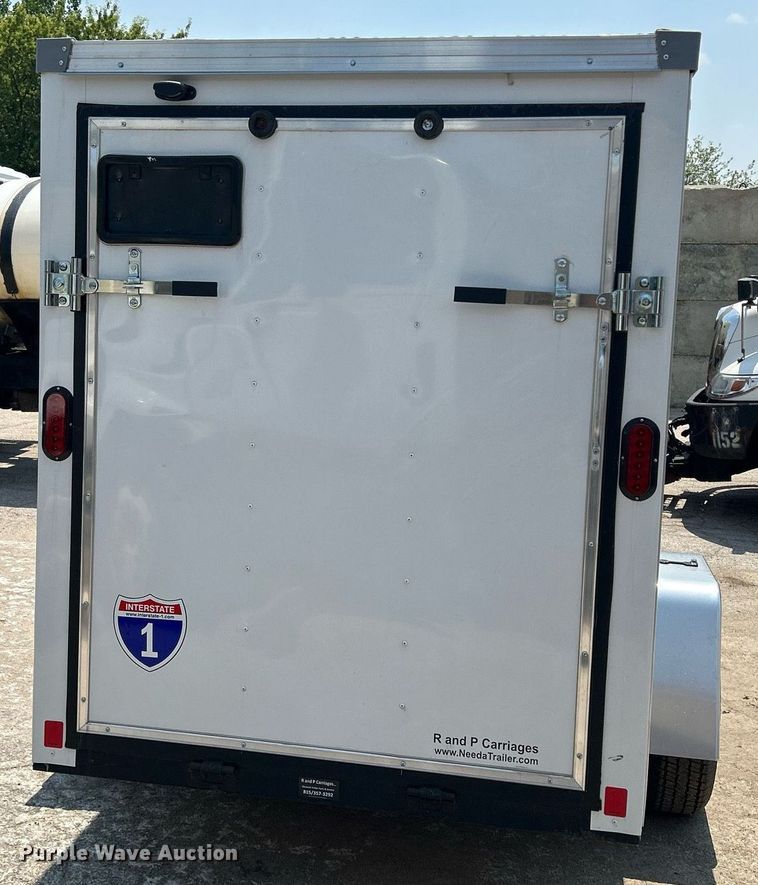 image for item DS8902 2022 Interstate SFC58AFS  enclosed cargo trailer