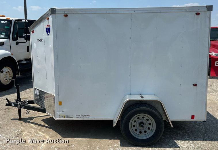 image for item DS8902 2022 Interstate SFC58AFS  enclosed cargo trailer