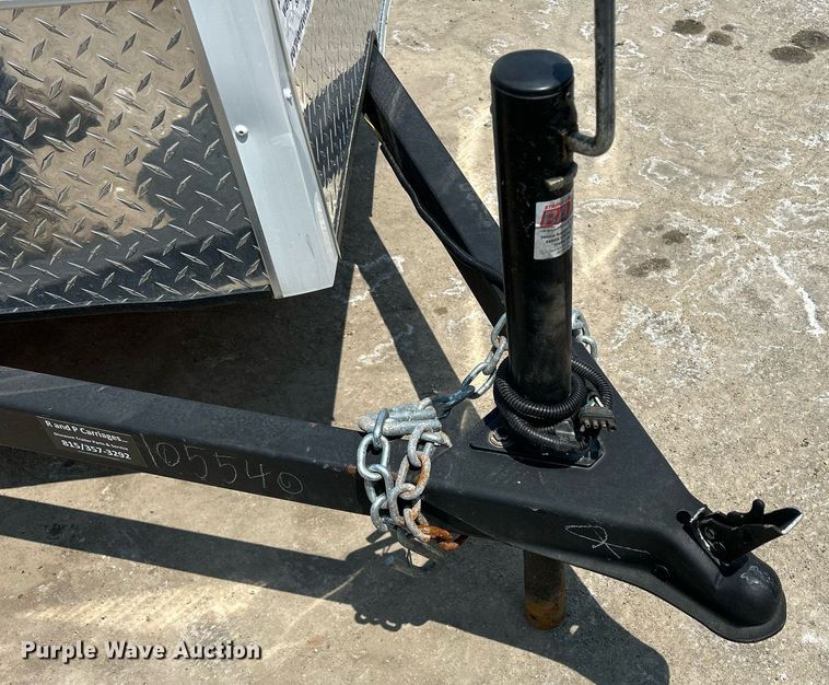 image for item DS8902 2022 Interstate SFC58AFS  enclosed cargo trailer