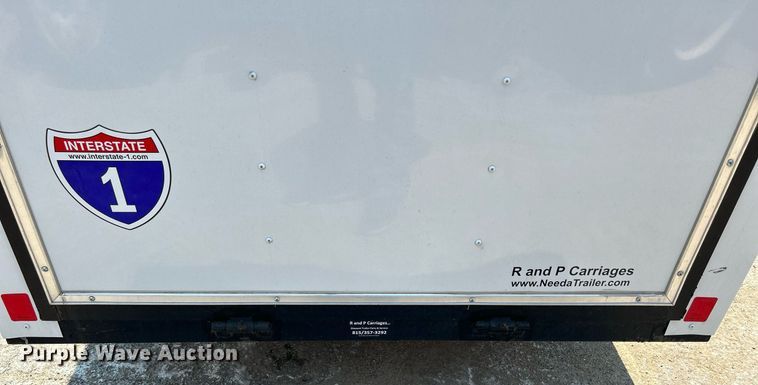 image for item DS8902 2022 Interstate SFC58AFS  enclosed cargo trailer
