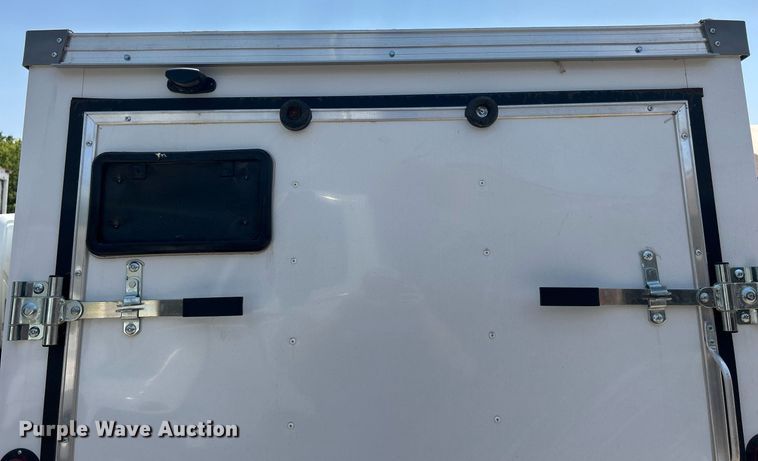 image for item DS8902 2022 Interstate SFC58AFS  enclosed cargo trailer