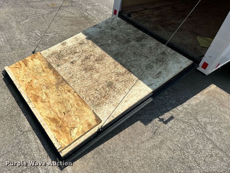 image for item DS8902 2022 Interstate SFC58AFS  enclosed cargo trailer