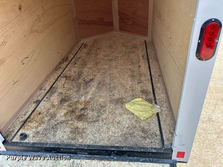 image for item DS8902 2022 Interstate SFC58AFS  enclosed cargo trailer