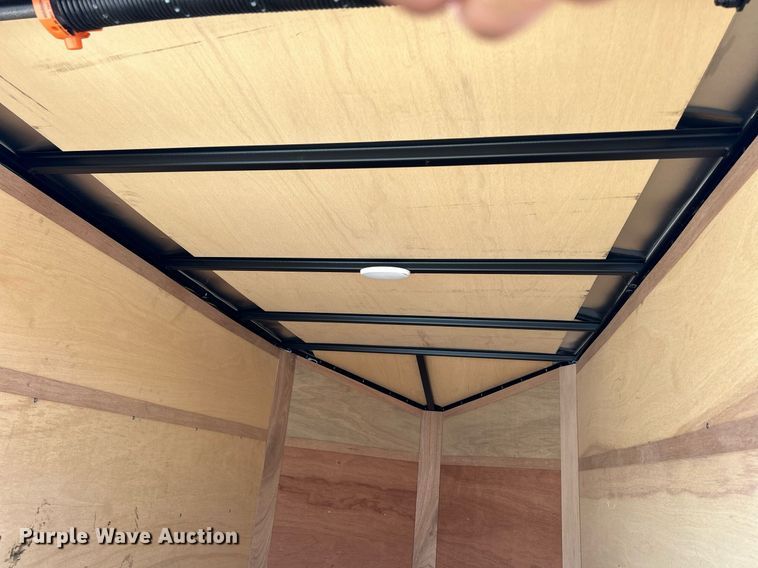 image for item DS8902 2022 Interstate SFC58AFS  enclosed cargo trailer