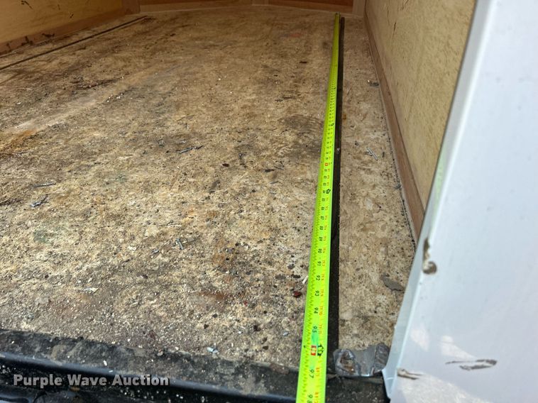 image for item DS8902 2022 Interstate SFC58AFS  enclosed cargo trailer