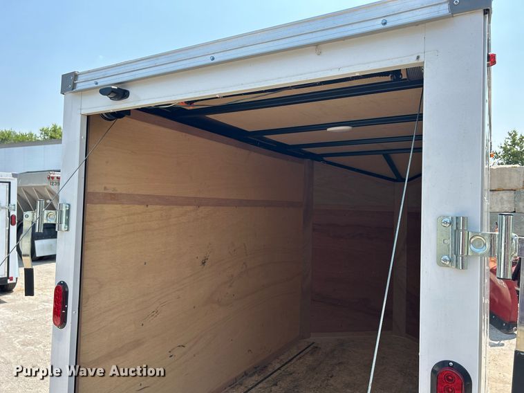 image for item DS8902 2022 Interstate SFC58AFS  enclosed cargo trailer